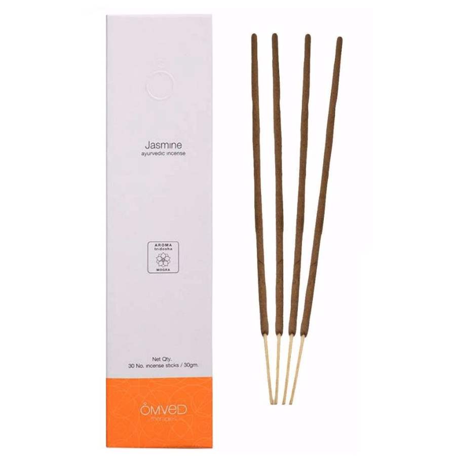 Omved Jasmine Incense Sticks - 30 Sticks