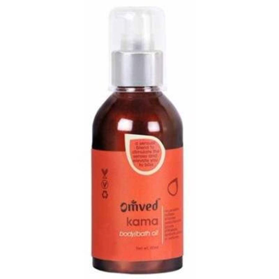 Omved Kama Body & Bath Oil - 80 ML