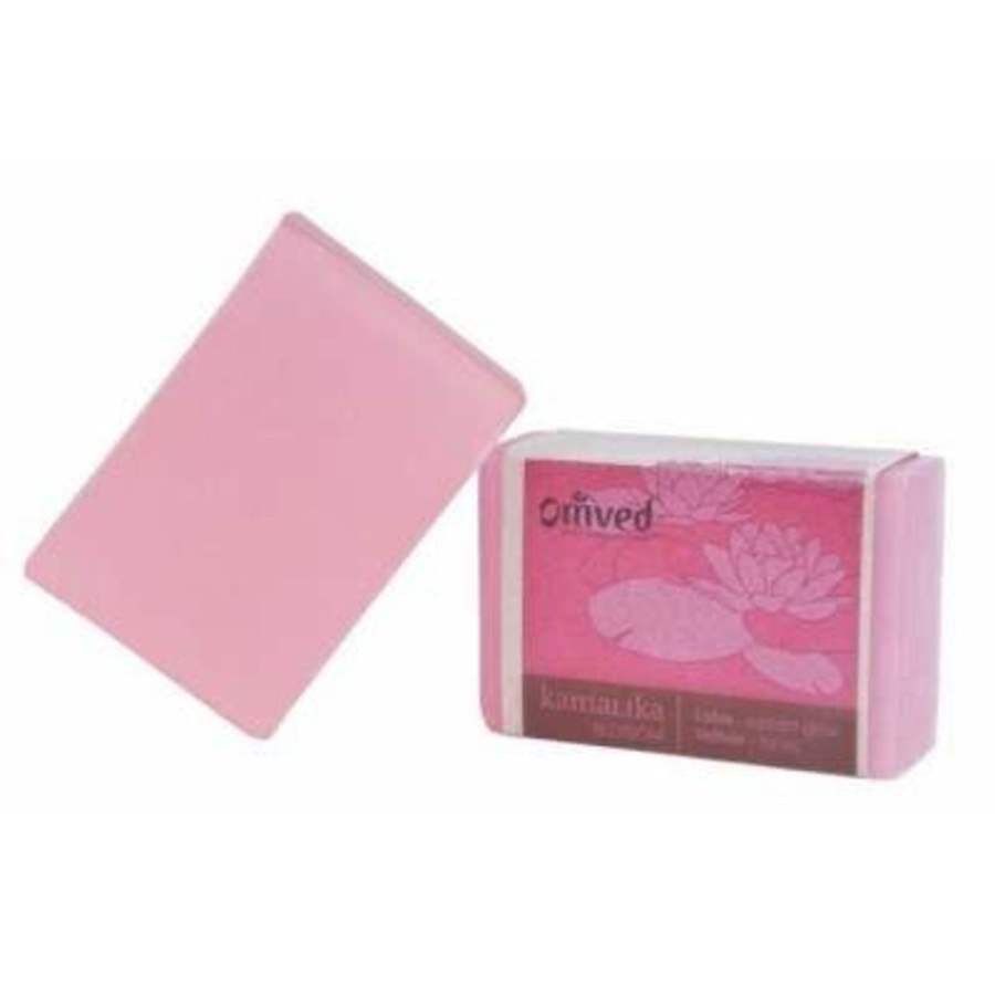 Omved Kamalika Lotus Vetiver Bathbar - 125 GM