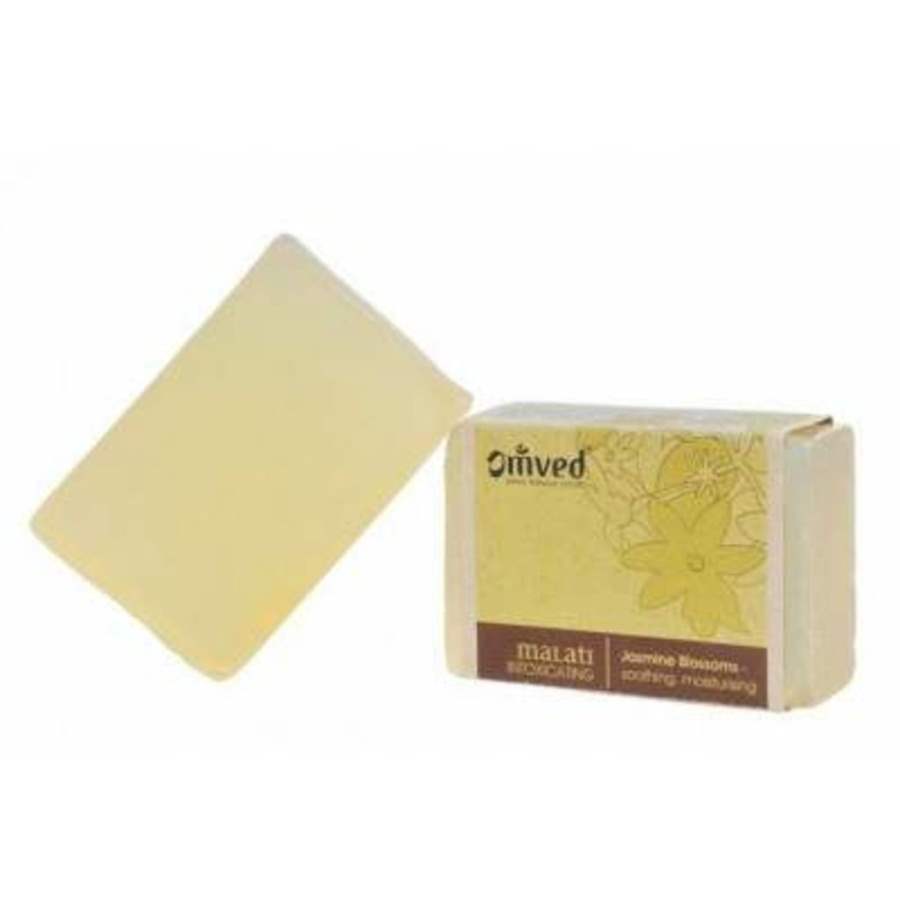 Omved Malati Jasmine Blossoms Bathbar - 125 GM