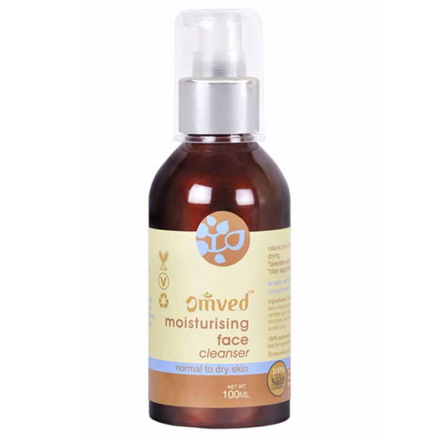 Omved Moisturising Face Cleanser - 100 ML