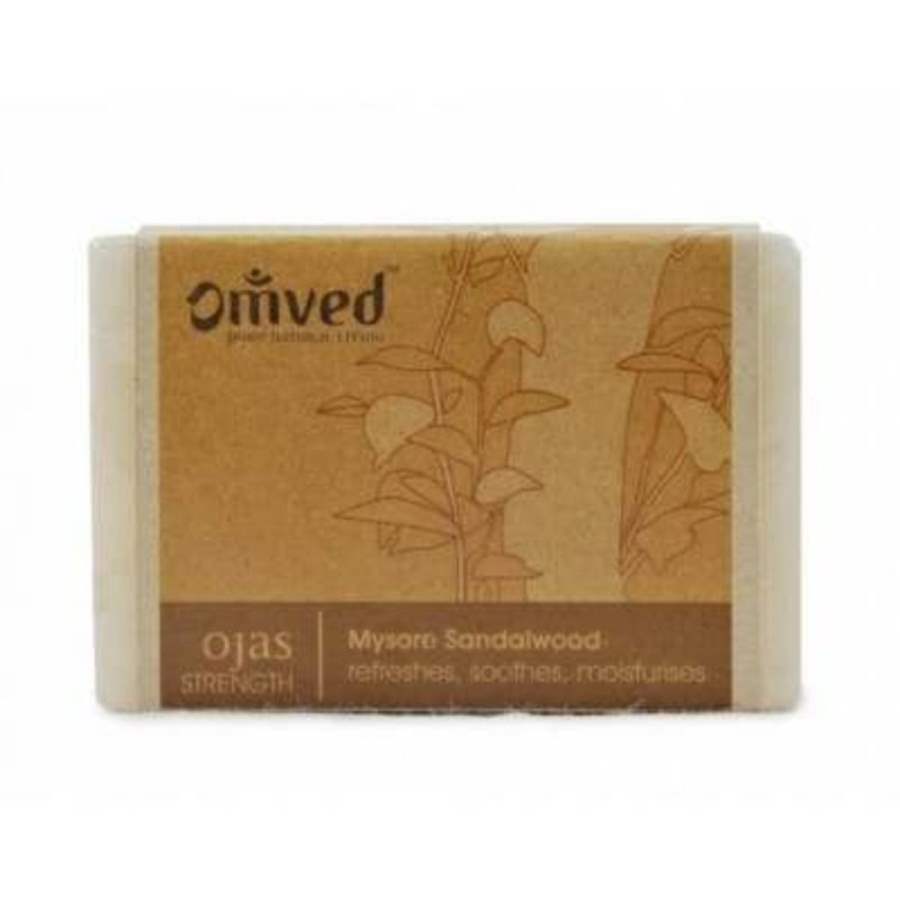 Omved Ojas Sandalwood Bathbar - 125 GM