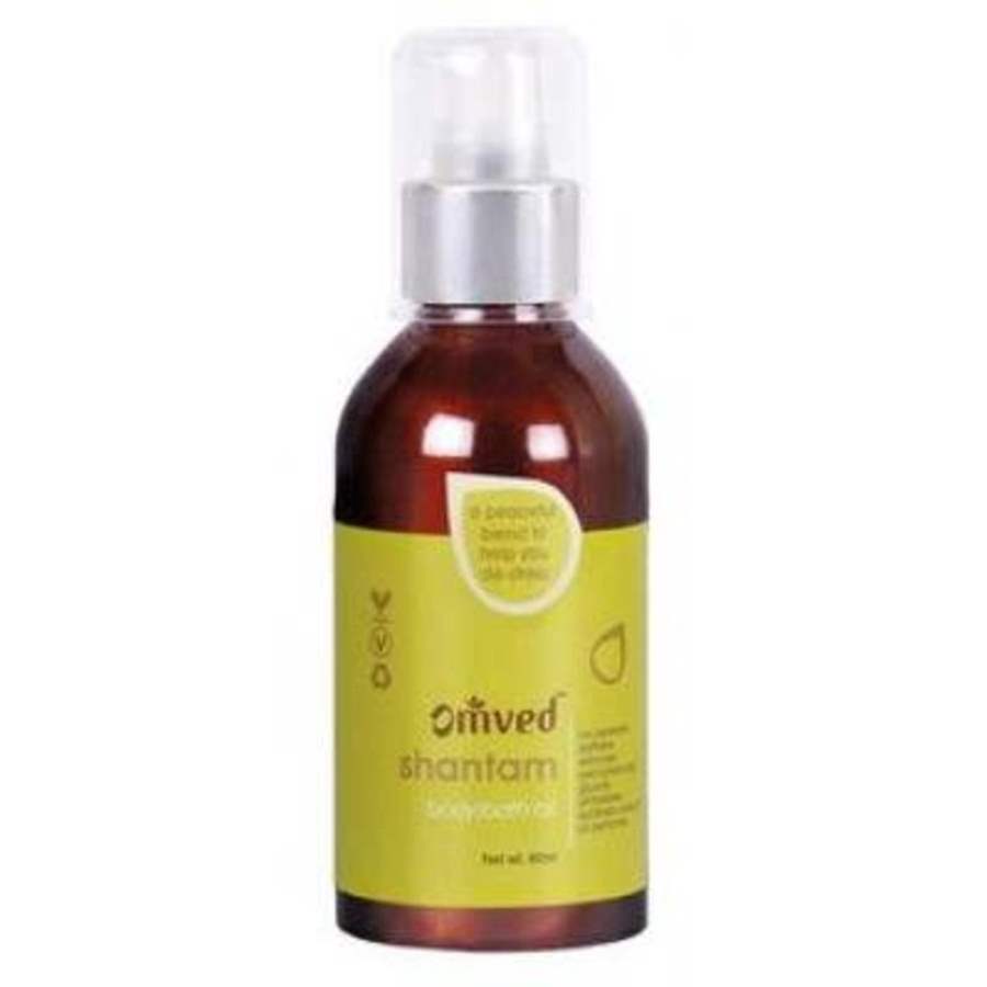 Omved Shantam Body & Bath Oil - 80 ML