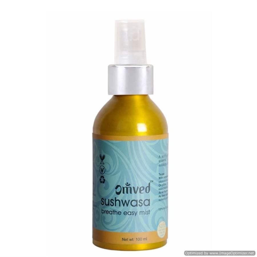 Omved Sushwasa Breathe Easy Mist - 100 ML