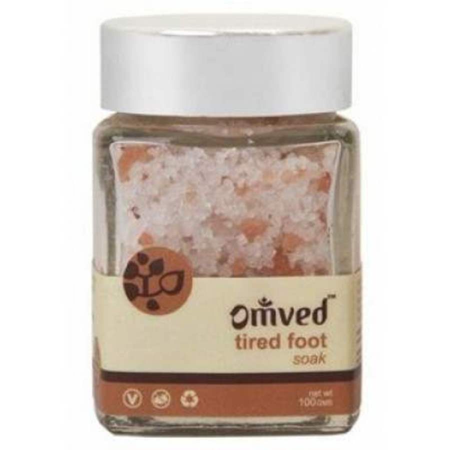 Omved Tired Foot Soak - 100 GM