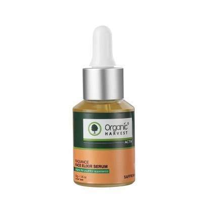 Organic Harvest Active Saffron Radiance Face Elixir Serum - 30 GM