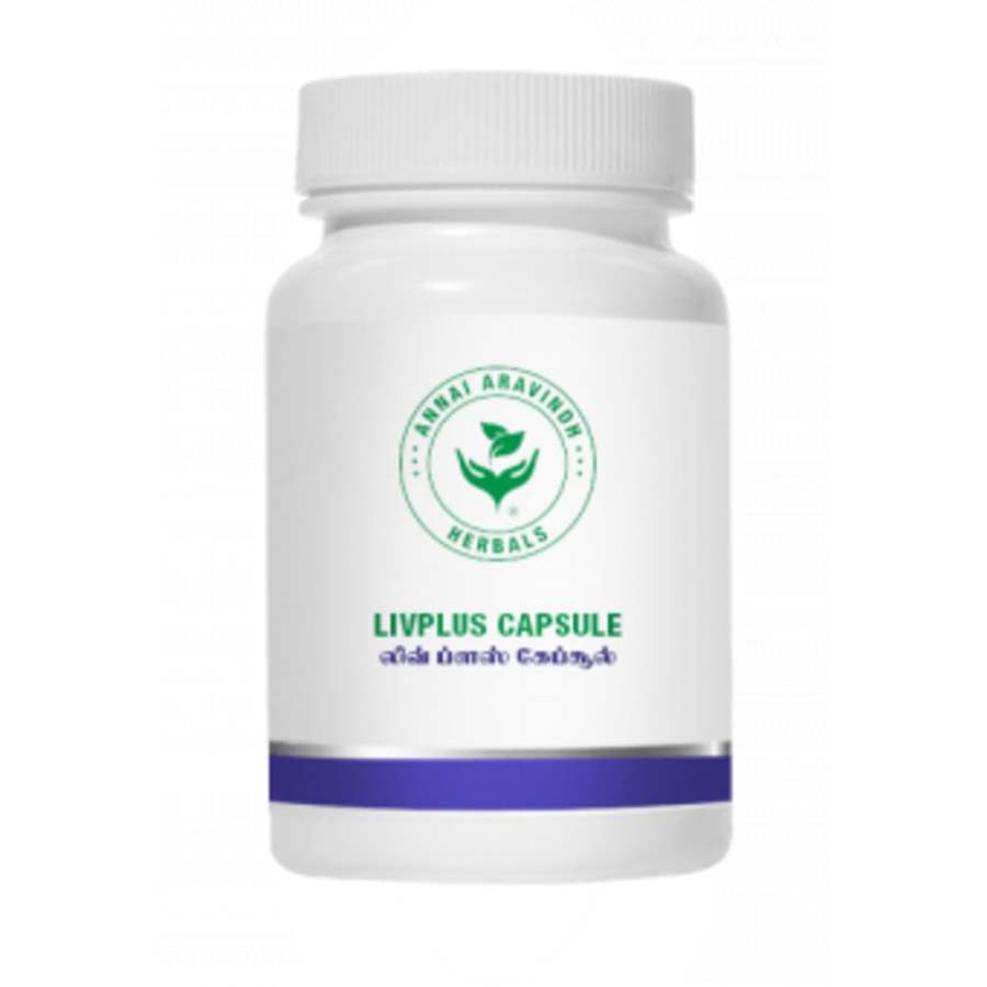 Annai Aravindh Herbals Annai Livplus Capsules - 90 Caps