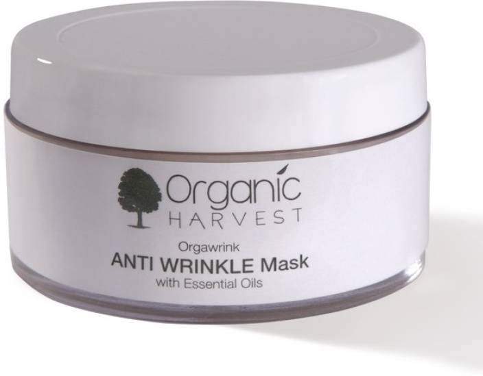 Organic Harvest Anti Wrinkle Mask - 50 GM