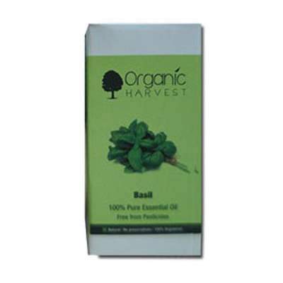 Organic Harvest Basil Essential Oil - 10 ML