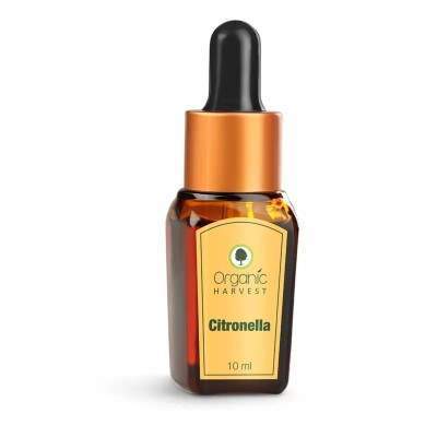 Organic Harvest Citronella Essential Oil - 10 ML