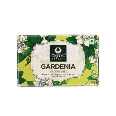 Organic Harvest Gardenia Bathing Bar - 125 GM