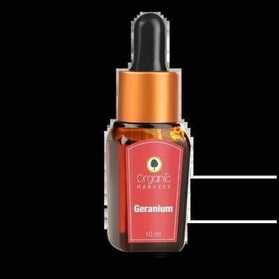 Organic Harvest Geranium Essential Oil - 10 ML