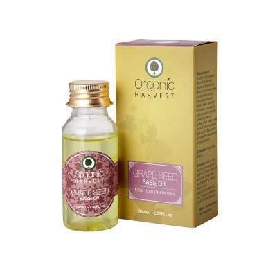 Organic Harvest Grape Seed Oil - 60 ML