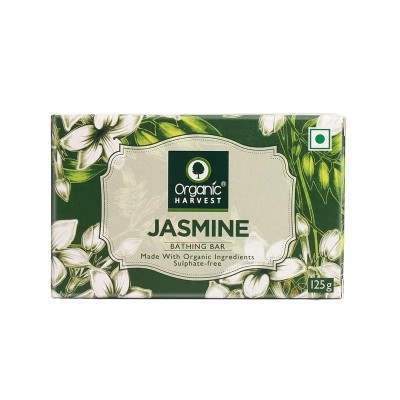 Organic Harvest Jasmine Bathing Bar - 125 GM