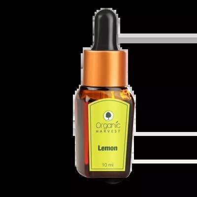 Organic Harvest Lemon Essential Oil - 10 ML