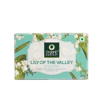 Organic Harvest Lily of the Valley Bathing Bar - 125 GM