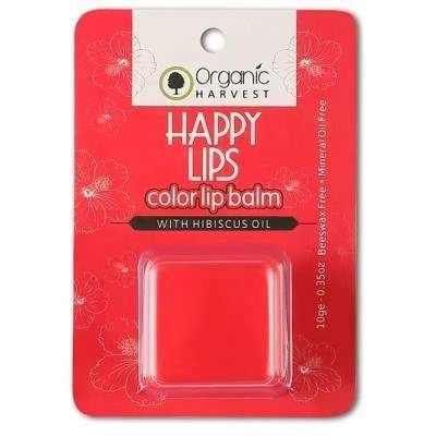 Organic Harvest Lip Balm Red - 10 GM