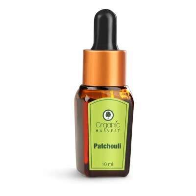 Organic Harvest Patchouli Essential Oil - 10 ML