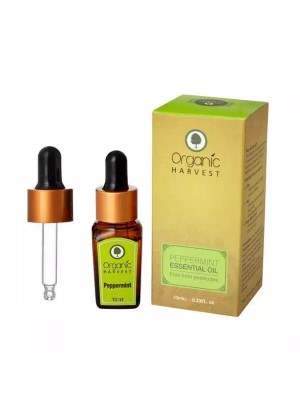 Organic Harvest Pepper Mint Essential Oil - 10 ML