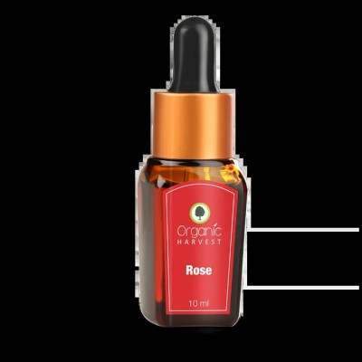 Organic Harvest Rose Essential Oil - 10 ML