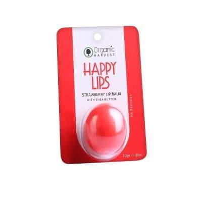 Organic Harvest Strawberry Lip Balm - 10 GM