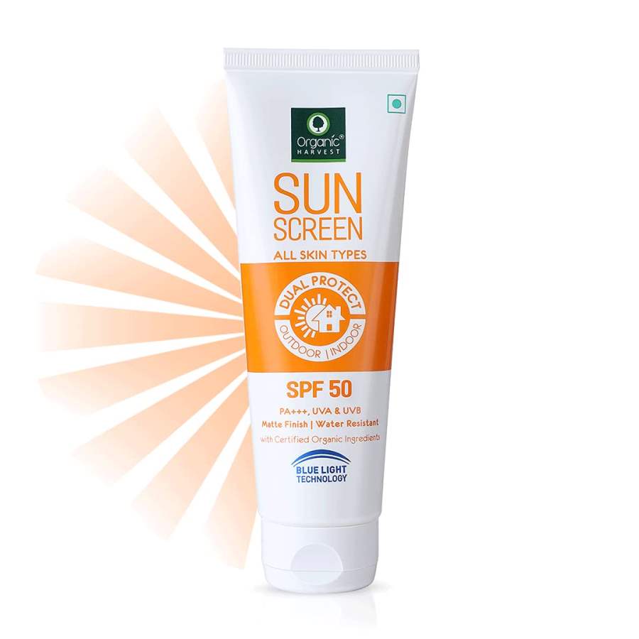 Organic Harvest Sunscreen For All Skin SPF 50 - 100 GM