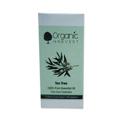 Organic Harvest Tea Tree Oil - 10 ML