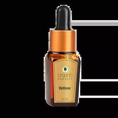 Organic Harvest Vetiver Essential Oil - 10 ML