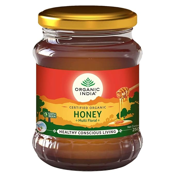 Organic India Honey Wild Forest - 250 GM