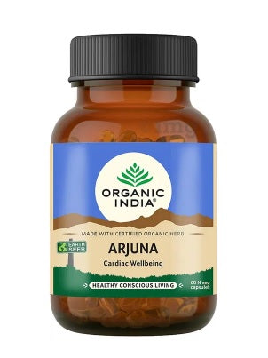 Organic India Arjuna Capsules - 60 Caps