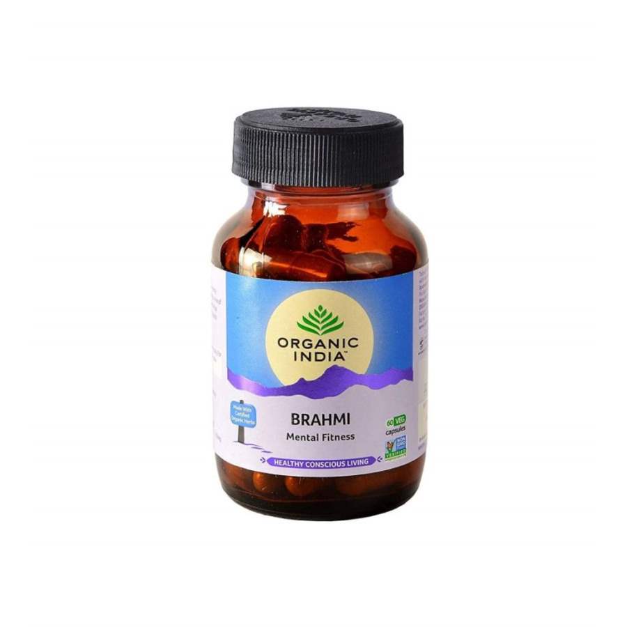 Organic India Brahmi Capsules - 60 Caps