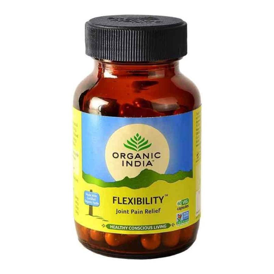 Organic India Flexibility Capsules - 60 Caps