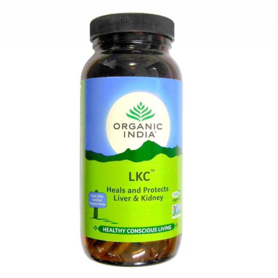 Organic India LKC Capsules - 60 Caps