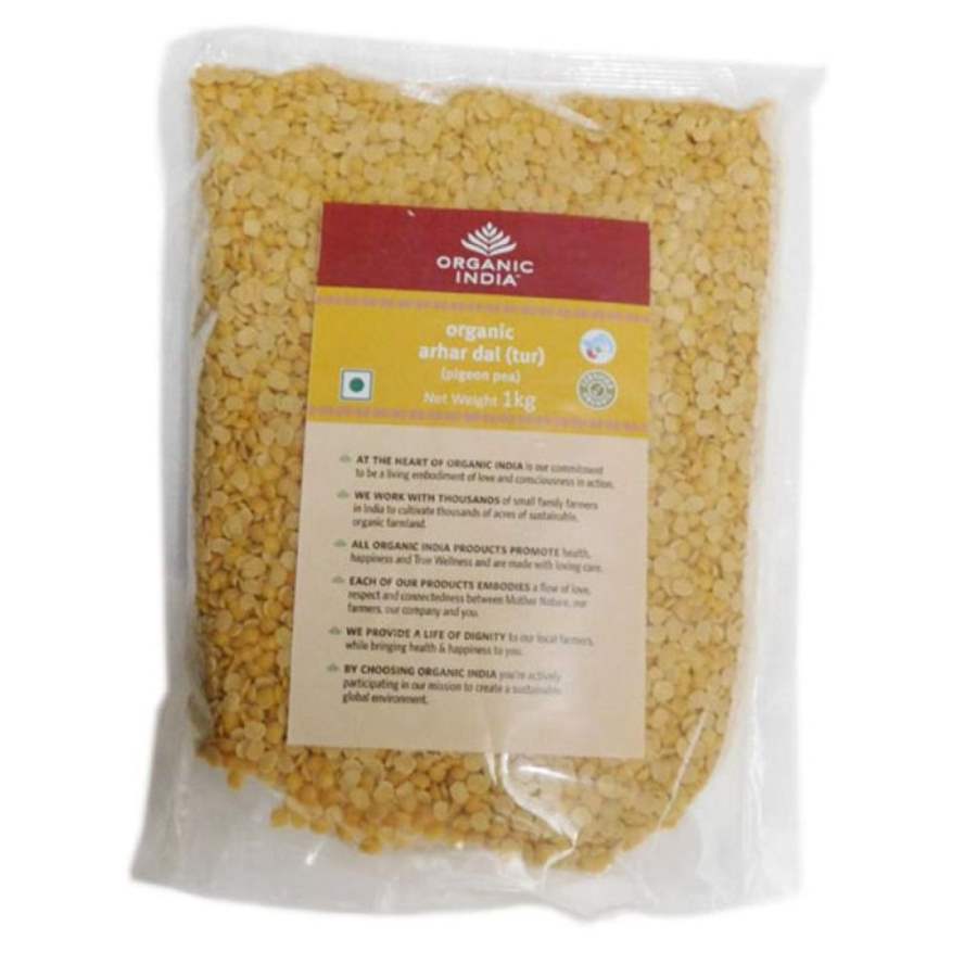 Organic India Arhar Dal - 500 GM