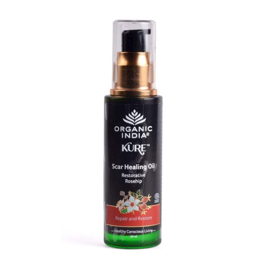 Organic India Scar Healing Oil Restorative Rosehip - 60 ML