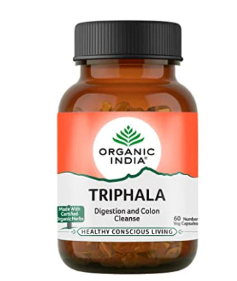 Organic India Triphala Capsules - 60 Caps