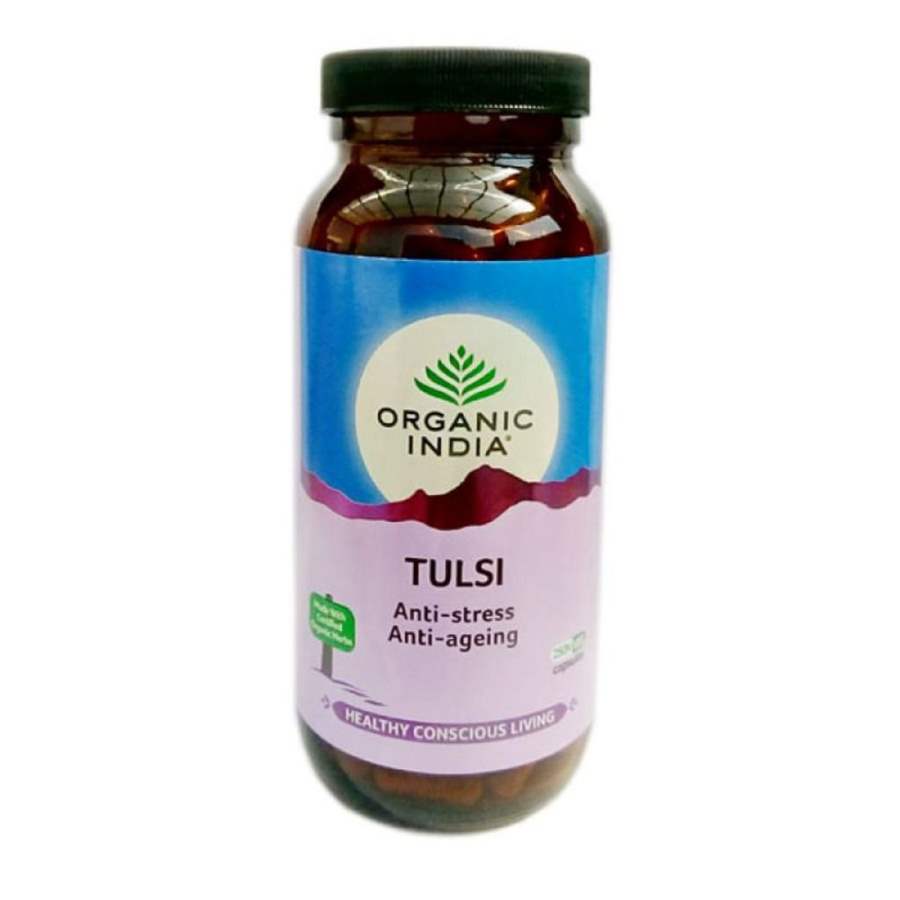 Organic India Tulsi Capsules - 60 Caps