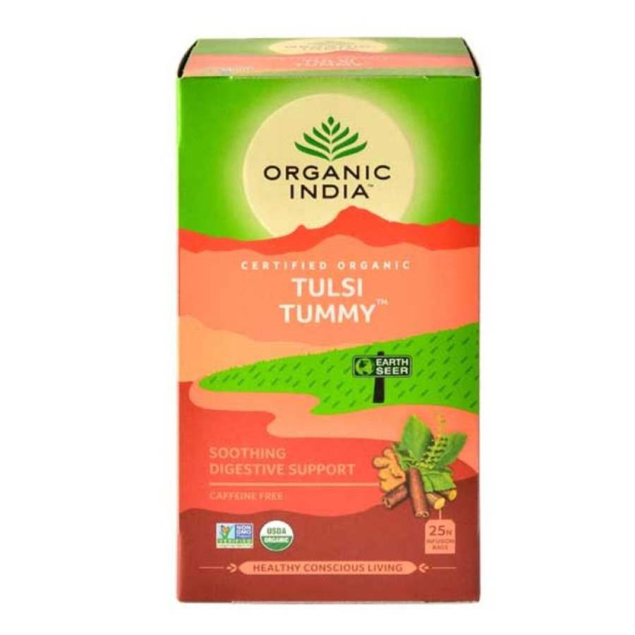 Organic India Tulsi Tummy Tea -  25 Tea Bags