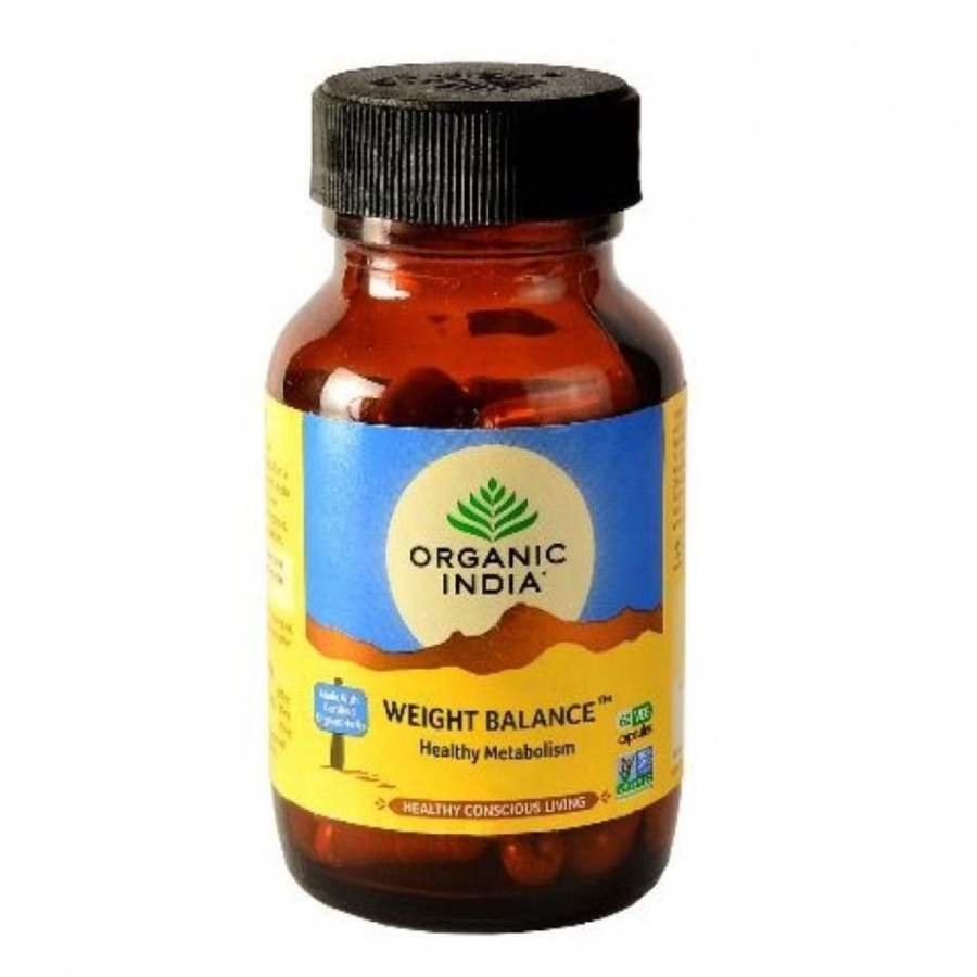 Organic India Weight Balance Capsules - 60 Caps