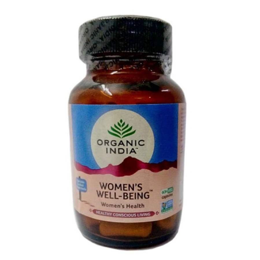 Organic India Womens Well-Being Capsules - 60 Caps