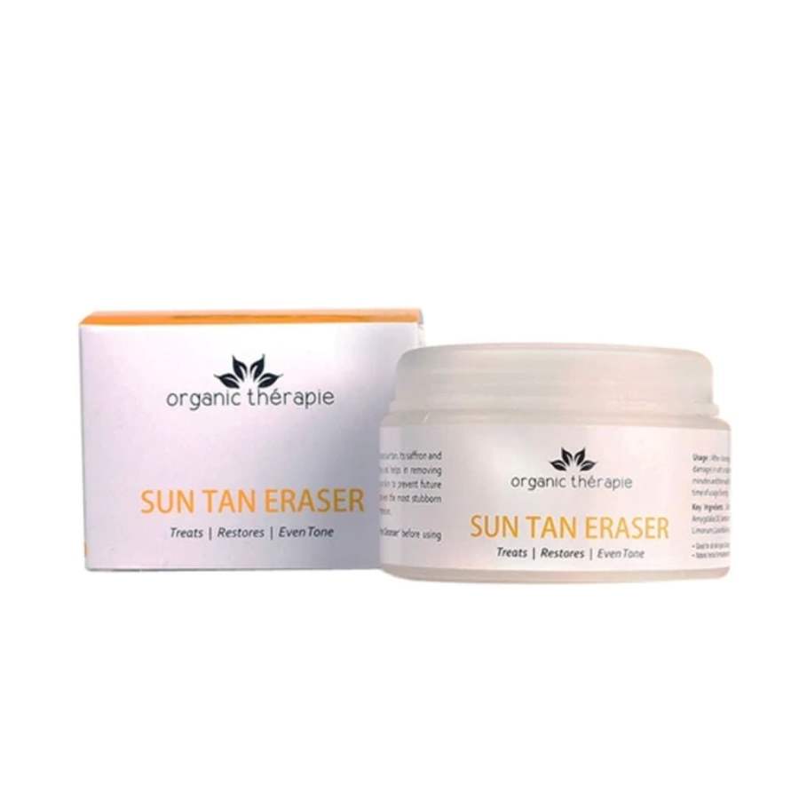 Organic India Therapie Sun Tan Eraser - 50 GM