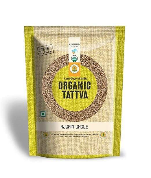 Organic Tattva Ajwain Whole - 100 GM