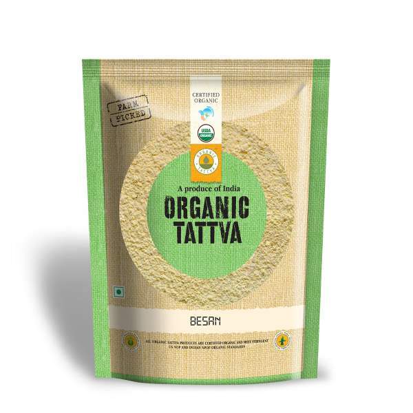 Organic Tattva Besan - 100 GM