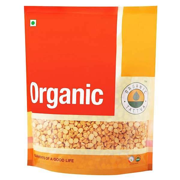 Organic Tattva Chana Dal - 500 GM