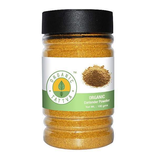 Organic Tattva Coriander Powder - 100 GM