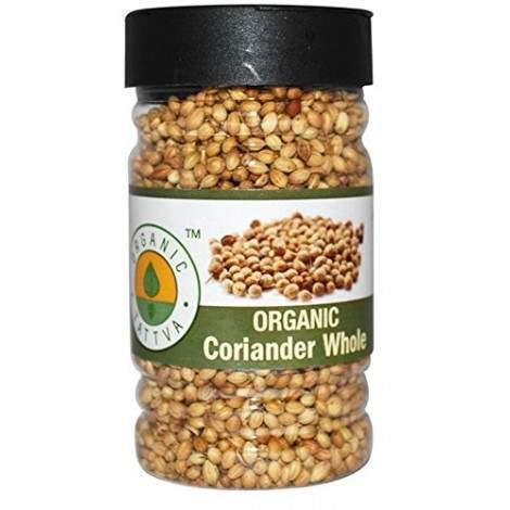 Organic Tattva Coriander Whole - 70 GM