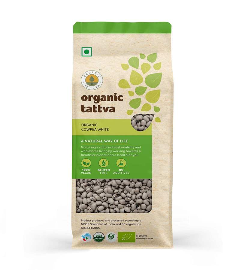 Organic Tattva Cowpea White - 500 GM