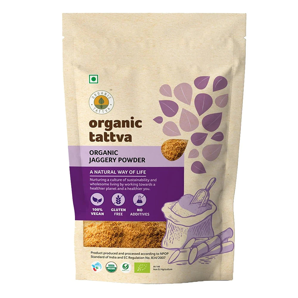 Organic Tattva Jaggery Powder - 500 GM