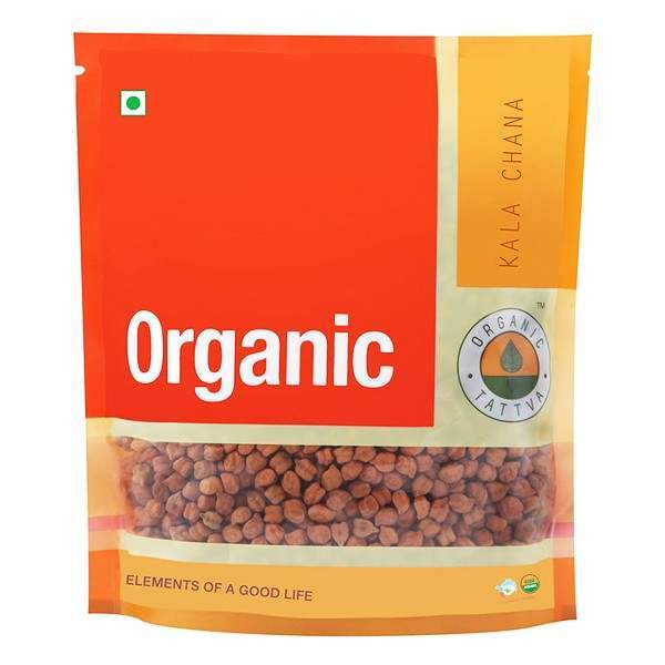 Organic Tattva Kala Chana - 500 GM