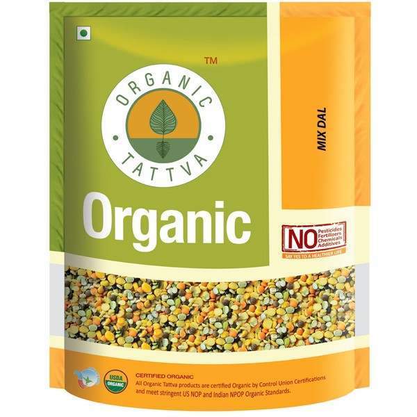 Organic Tattva Mix Dal - 500 GM